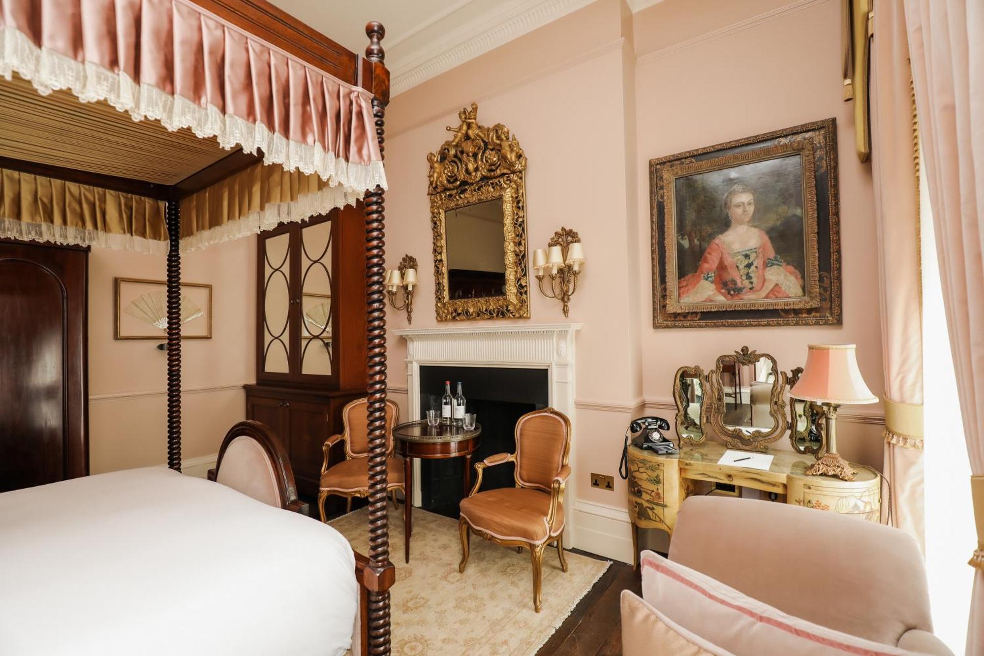 Henrys Townhouse Marylebone, London Hotel Bilik gambar